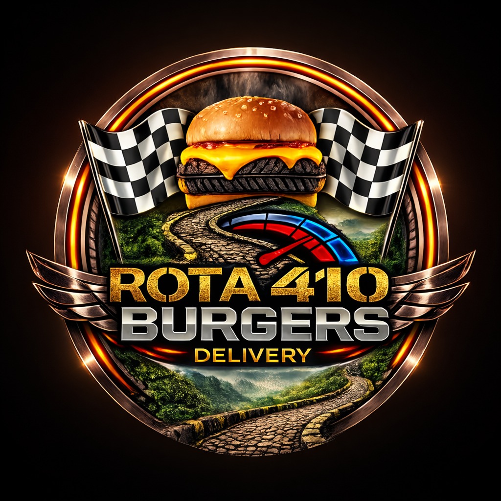Logo Rota 410 Burgers